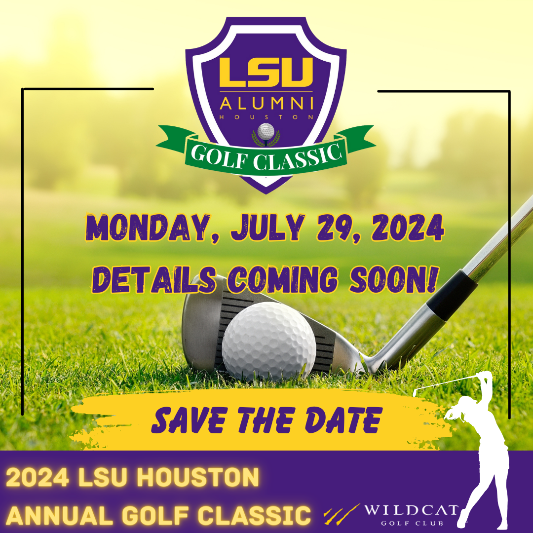 Golf Tournament Save the Date